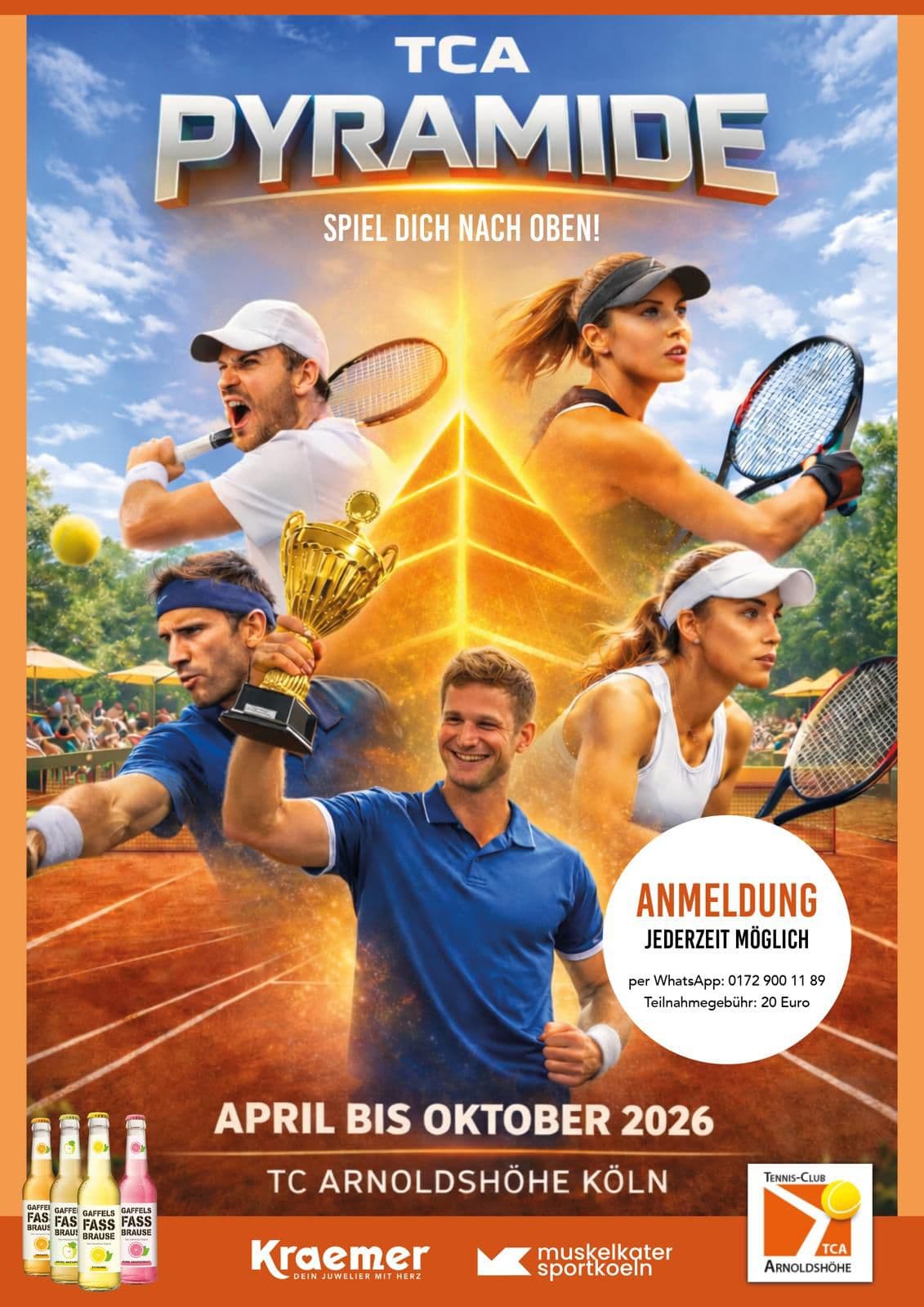 Tennisplatz des TCA